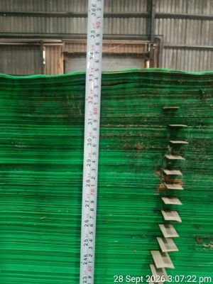 Damaged Stock of Engineered Veneer